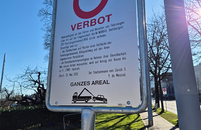 Parkplätze Albisgüetli